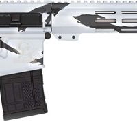 GLFA AR15 450 BUSHMASTER - 18" S/S BBL PURSUIT SNOW CAMO