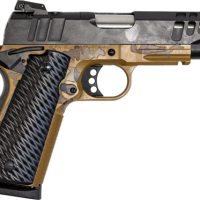 GLFA 1911 PISTOL 45ACP 4.25" - BLK SLIDE MISSION SHARA FRAME