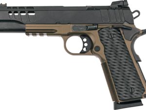 GLFA 1911 PISTOL 45ACP 5" FS - BLACK SLIDE BRONZE FRAME