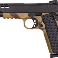GLFA 1911 PISTOL 45ACP 5" FS - BLK SLIDE MISSION SHARA FRME
