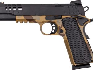 GLFA 1911 PISTOL 45ACP 5" FS - BLK SLIDE MISSION SHARA FRME