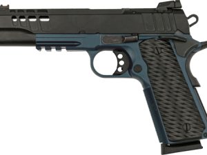 GLFA 1911 PISTOL 9MM 5" FS - BLACK SLIDE TITANIUM FRAME