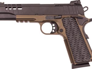 GLFA 1911 PISTOL 9MM 5" FS - BLACK SLIDE BRONZE FRAME