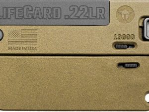 TRAILBLAZER LIFECARD 22LR - SINGLE SHOT POLY BURNT BRONZE