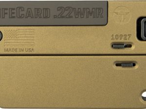 TRAILBLAZER LIFECARD 22WMR - SINGLE SHOT BURNT BRONZE