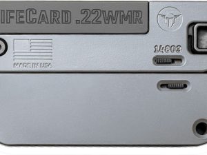TRAILBLAZER LIFECARD 22WMR - SINGLE SHOT CONCRETE