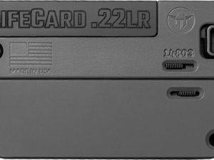 TRAILBLAZER LIFECARD 22WMR - SINGLE SHOT W/22LR BBL BLK