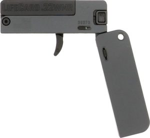 TRAILBLAZER LIFECARD 22WMR - SINGLE SHOT W/22LR BBL SGREY