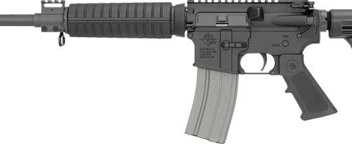 RRA LEF-T CAR A4 CARBINE 5.56 - 16" BBL 6 POS NO SIGHTS BLK