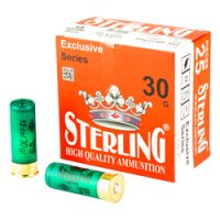 STERLING EXCLSV 12GA 2.75" #8 25/250
