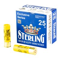 STERLING EXCLSV 20GA 2.75" #8 25/250