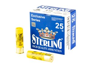 STERLING EXCLSV 20GA 2.75" #8 25/250