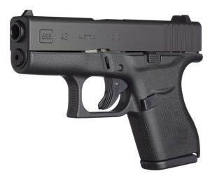 GLOCK G43 G3 9MM 6+1 3.39" FS