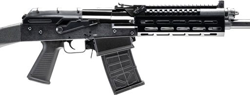 JTS M12AK-T1A 12GA 3" 18.7" - (2)5RD MAGS M-LOK RAIL BLACK