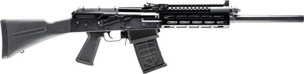 JTS M12AK-T1A 12GA 3" 18.7" - (2)5RD MAGS M-LOK RAIL BLACK - Image 1