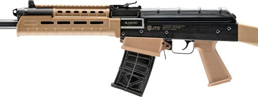 JTS M12AK-T1A 12GA 3" 18.7" - (2)5RD MAGS M-LOK RAIL FDE