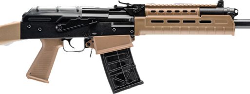JTS M12AK-T1A 12GA 3" 18.7" - (2)5RD MAGS M-LOK RAIL FDE