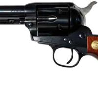 CIMARRON PISTOLEER 45LC - FS 4.75" BLUED WALNUT