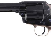 CIMARRON PISTOLEER 45LC - FS 5.5" BLUED/N.BACKSTRAP WAL