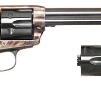CIMARRON P-MODEL DUAL CYLINDER - 45LC/45ACP FS 7.5" CC/BL WAL