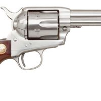 CIMARRON P-MODEL 45LC 4.75" - FS STAINLESS WALNUT