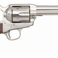 CIMARRON P-MODEL 45LC 5.5" - PW FS STAINLESS WALNUT