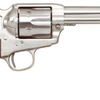 CIMARRON P-MODEL 38SPL/357MAG - PW 5.5" FS STAINLESS WALNUT
