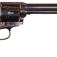 CIMARRON P-MODEL 38SPL/357MAG - OM FS 7.5" CC/BLUED WALNUT