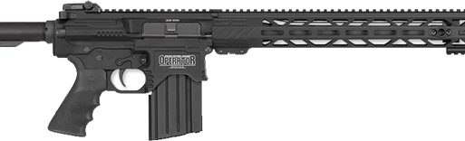 RRA OPERATOR DMR RIFLE 308 - BCM SOPMOD STK BLACK