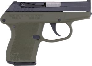 KEL-TEC P-32 32ACP DA FS - 7SH BLUED/GREEN GRIP
