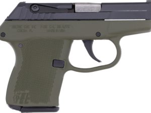 KEL-TEC P-32 32ACP DA FS - 7SH BLUED/GREEN GRIP