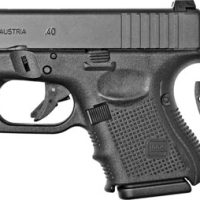 GLOCK 27 40SW GEN5 FIXED - SIGHTS 9-SHOT BLACK