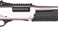 IVER JOHNSON PUMP 12GA 3" 18" - NICKEL QD PISTOL GRIP STOCK