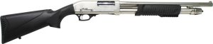 IVER JOHNSON PUMP 12GA 3" 18" - CYLINDER NICKEL SYNTHETIC