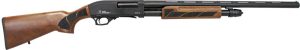 IVER JOHNSON PUMP 20GA 3" - 28"VR BLACK WALNUT