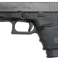 GLOCK 30 45ACP GEN4 FIXED - SIGHTS 10-SHOT BLACK