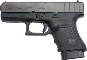 GLOCK 30 45ACP GEN4 FIXED - SIGHTS 10-SHOT BLACK