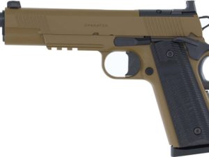 SPRINGFIELD 1911 OPERATOR AOS - 45 ACP 5" 8RD COYOTE THREADED - Image 2