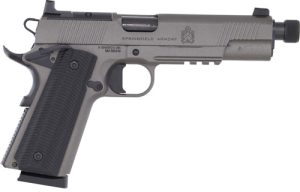 SPRINGFIELD 1911 OPERATOR AOS - 45 ACP 5" 8RD GRAY THREADED