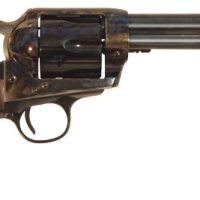 CIMARRON THUNDERBALL 45LC - FS 4.75" CC/BLUED WLNT BIRDHD