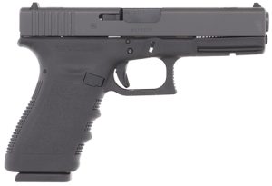 GLOCK 20 SERVICE 10MM FS GEN3 - 15-SHOT BLACK REBUILT