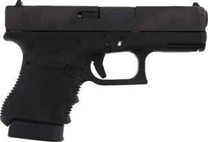 GLOCK 36 45ACP FS 6-SHOT - BLACK REBUILT