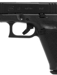 GLOCK 45 9MM MOS FS 17RD - BLACK REBUILT