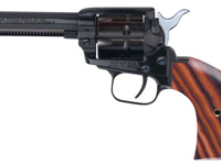 HERITAGE 22LR/WMR COMBO 4.75" - BLUED COCOBOLO GRIPS 9-SHOT