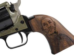 HERITAGE 22LR 4.75" FS BLUED - WILD WEST BASS REEVES (TALO)