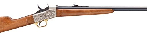 PEDERSOLI MISSISSIPPI 38-55 - ROLLING BLOCK 26" WALNUT