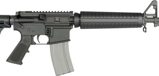RRA MID-LENGTH A4 6.8 SPC - 16" BBL 6 POS A2 SIGHT BLK