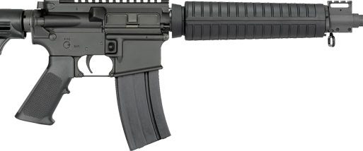 RRA CAR MID-LENGTH AR 6.8SPC - 16" BBL 6 POS NO SIGHTS BLK