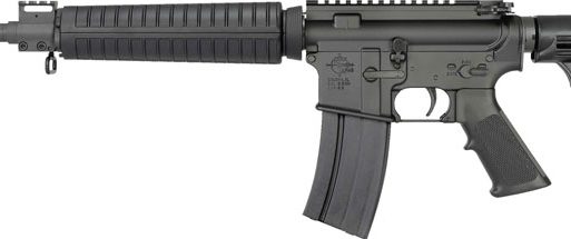 RRA CAR MID-LENGTH AR 6.8SPC - 16" BBL 6 POS NO SIGHTS BLK