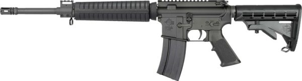 RRA CAR MID-LENGTH AR 6.8SPC - 16" BBL 6 POS NO SIGHTS BLK - Image 1